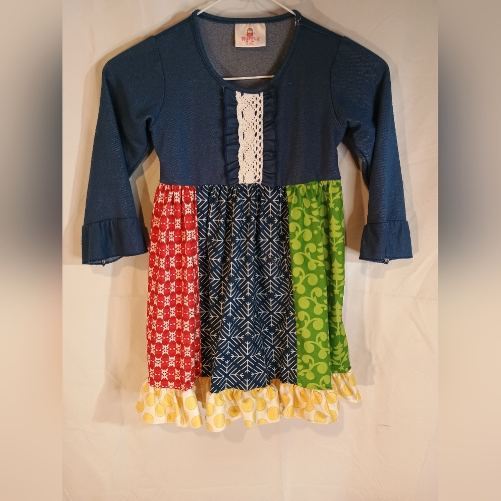 Colorful Holiday Dress